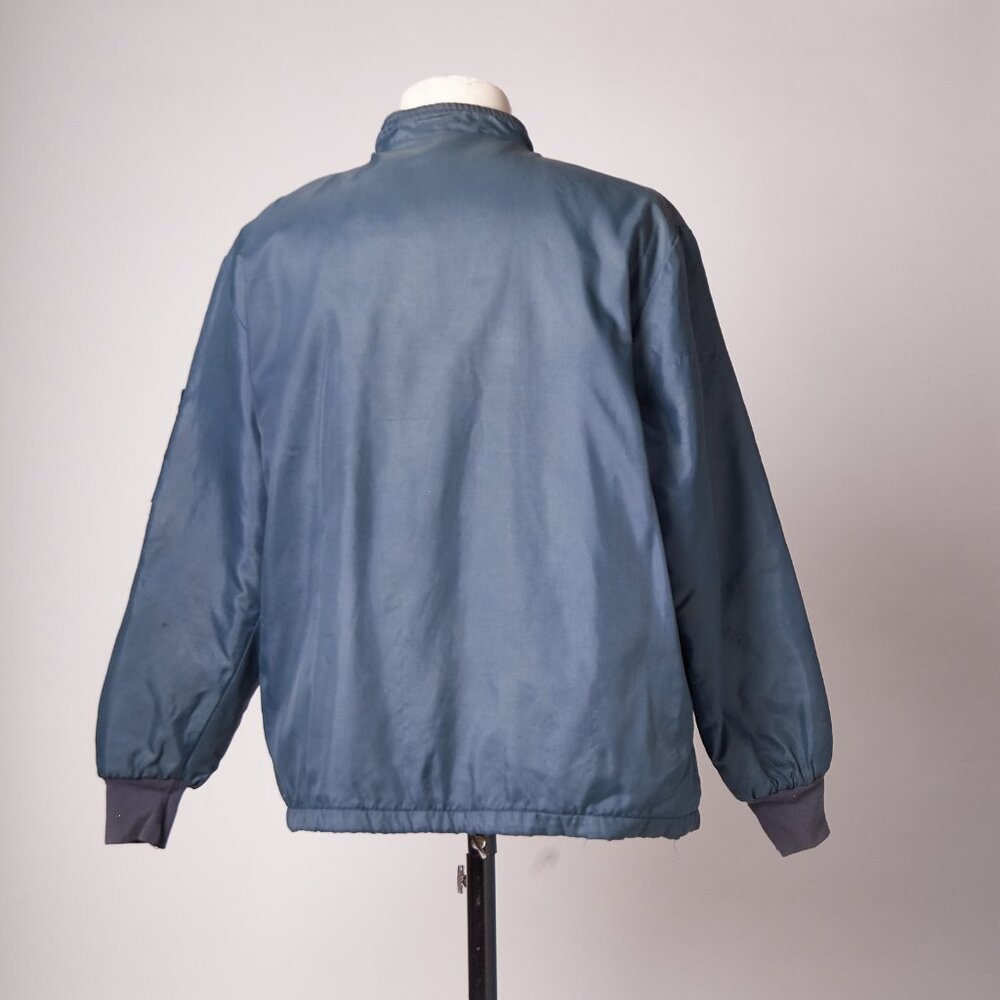 1970s Nylon Lined Racer Jacket Coat